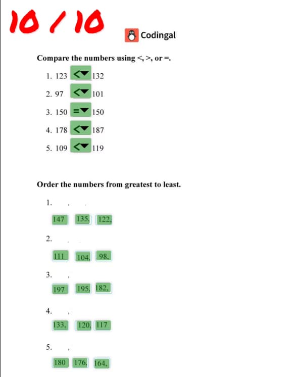 Mathematics learning materials by Aditya