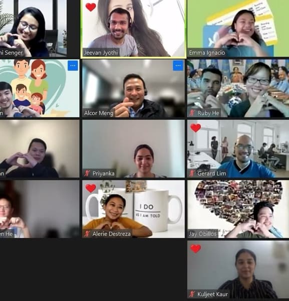 Ragini conducting a lesson