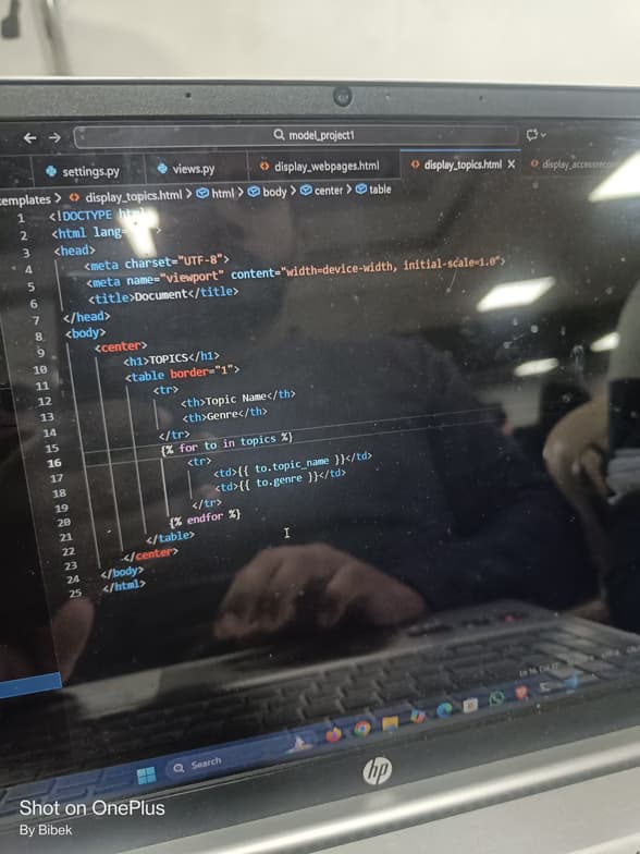 Live performance with Computer Science by Bibek