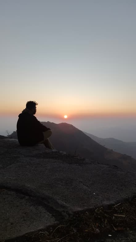 Ketanenjoying a hobby outside teaching