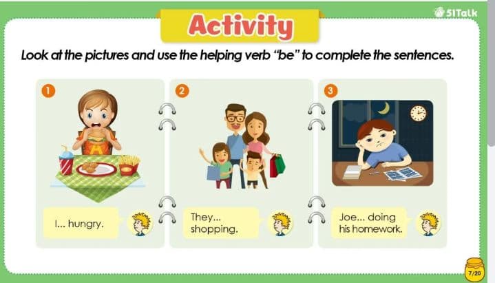 English learning materials by Jane Michelle