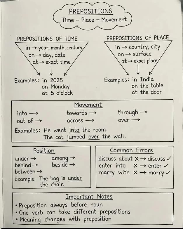 ESL learning materials by Melissa