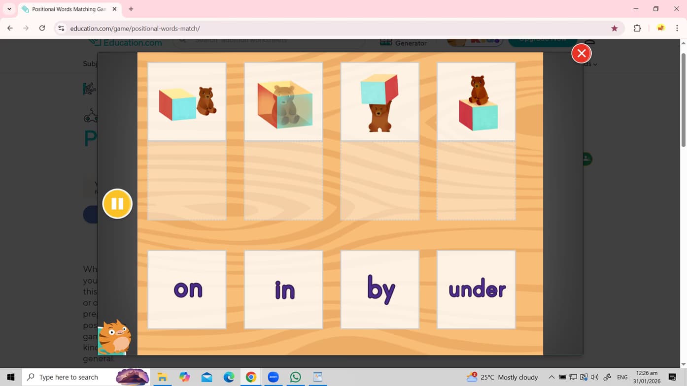 English learning materials by Rhoda Marie