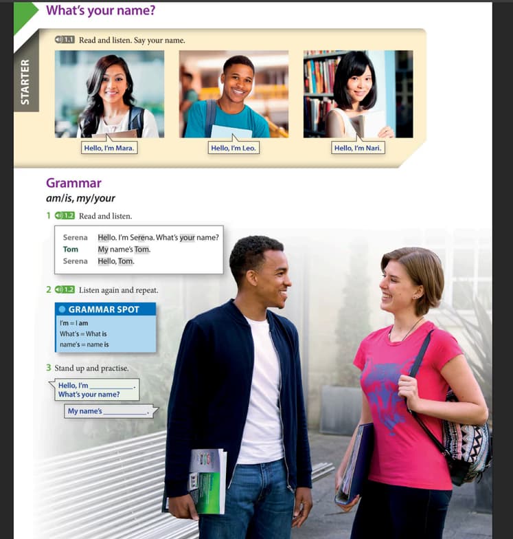 English learning materials by Martin Clark