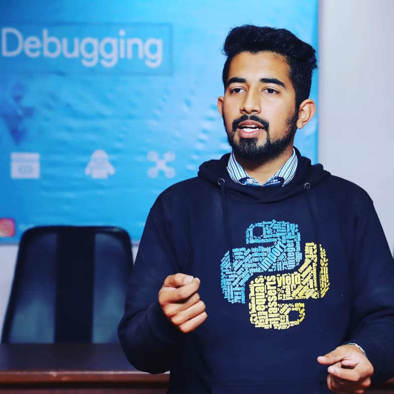 Profile photo of Sarthak, Coding tutor at Wiingy