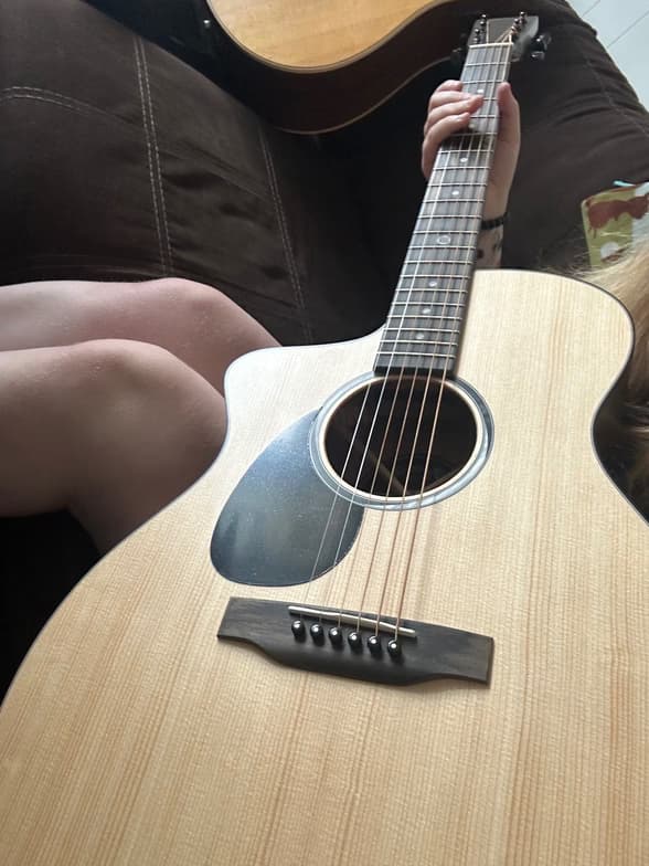 Guitar learning materials by Anna