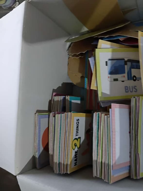 English learning materials by Razel Jean