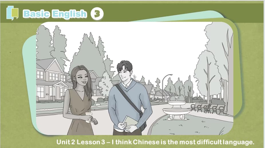 English learning materials by Jonna Mae