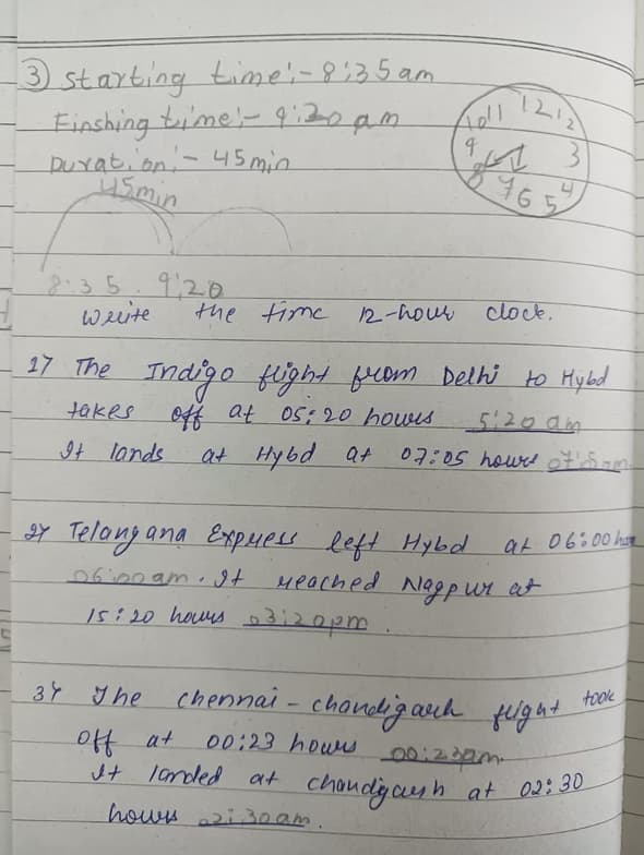 Mathematics learning materials by Anuja