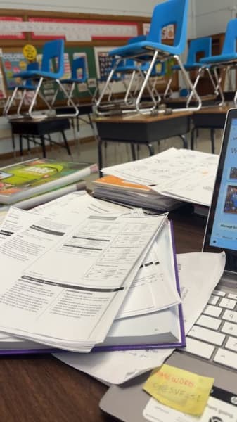 Spanish learning materials by Cristina