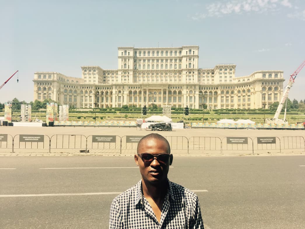 Travel snapshot of ANDRE BLONDEL during a trip