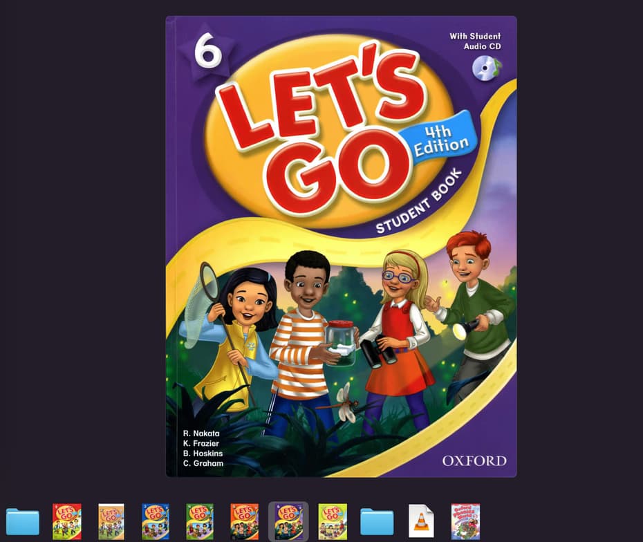 ESL learning materials by Harvey