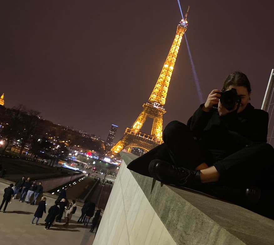 Travel snapshot of Mariami during a trip