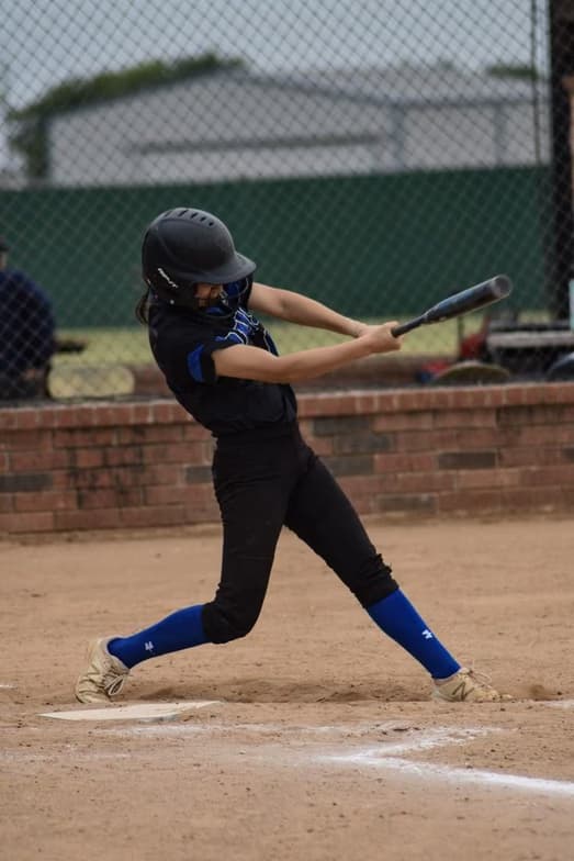 Macy Lyndieenjoying a hobby outside teaching