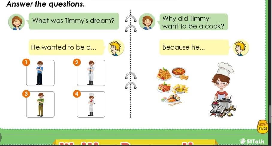 ESL learning materials by Kate