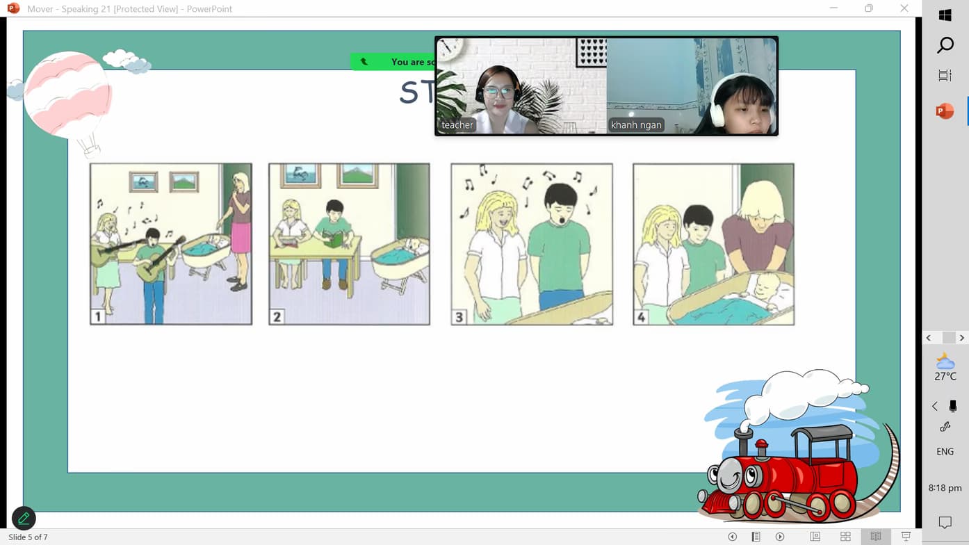 ESL learning materials by Marry