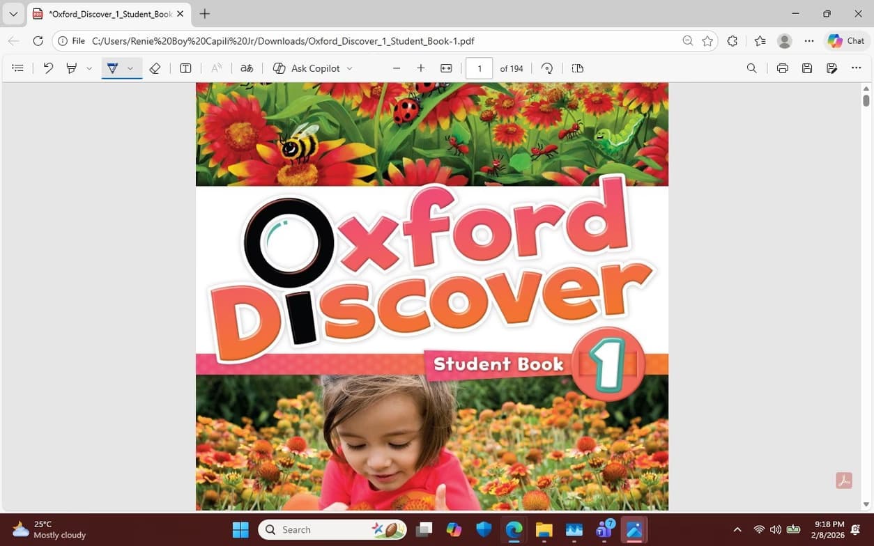 ESL learning materials by Renie Boy