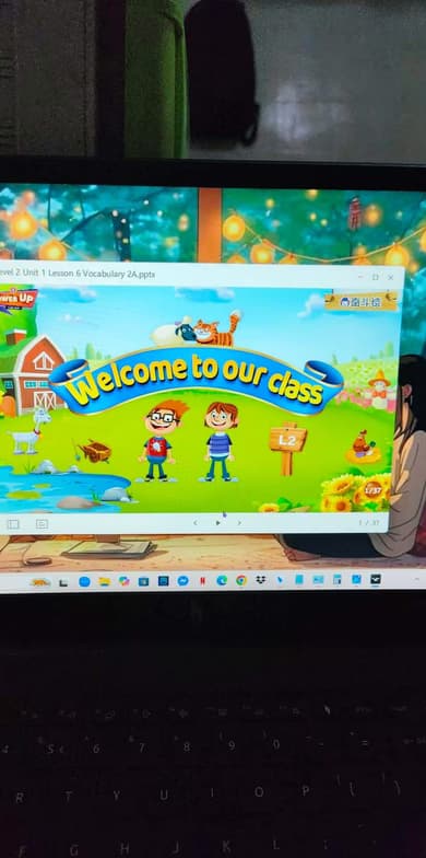 ESL learning materials by Ruvelyn