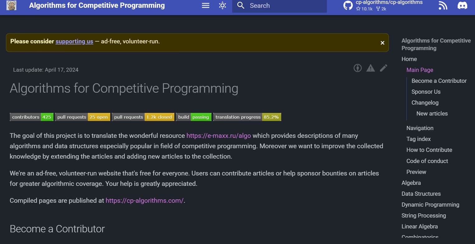 Computer Science learning materials by Kovid Sai