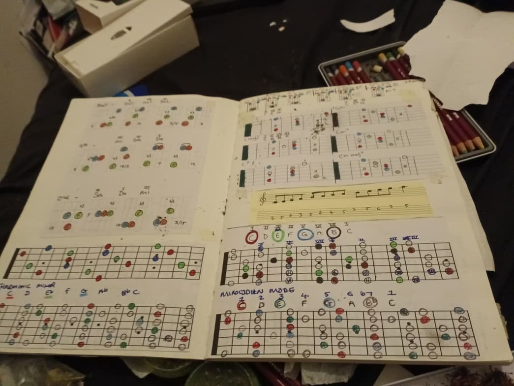 Daniel enjoying a hobby outside teaching