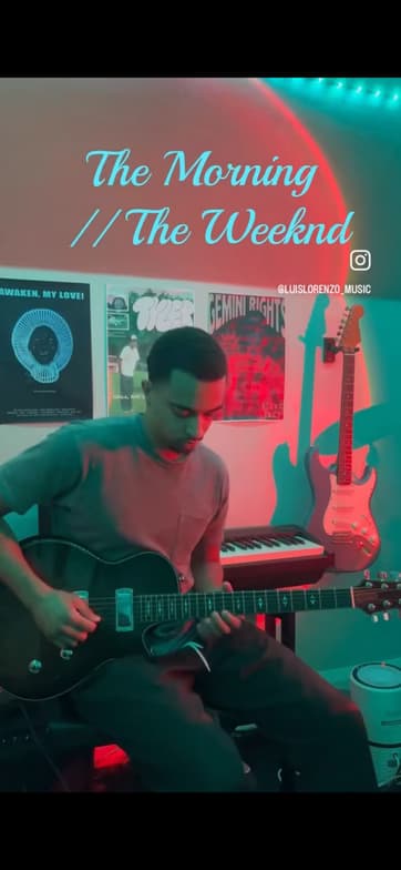 Luisenjoying a hobby outside teaching