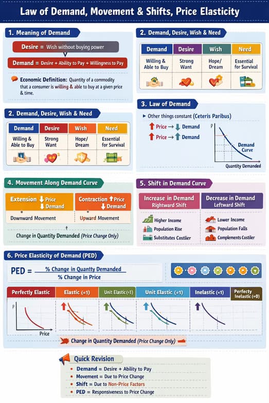 Economics learning materials by Swikriti