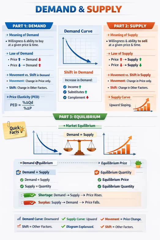 Economics learning materials by Swikriti