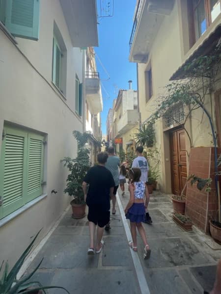 Travel snapshot of Ethan during a trip