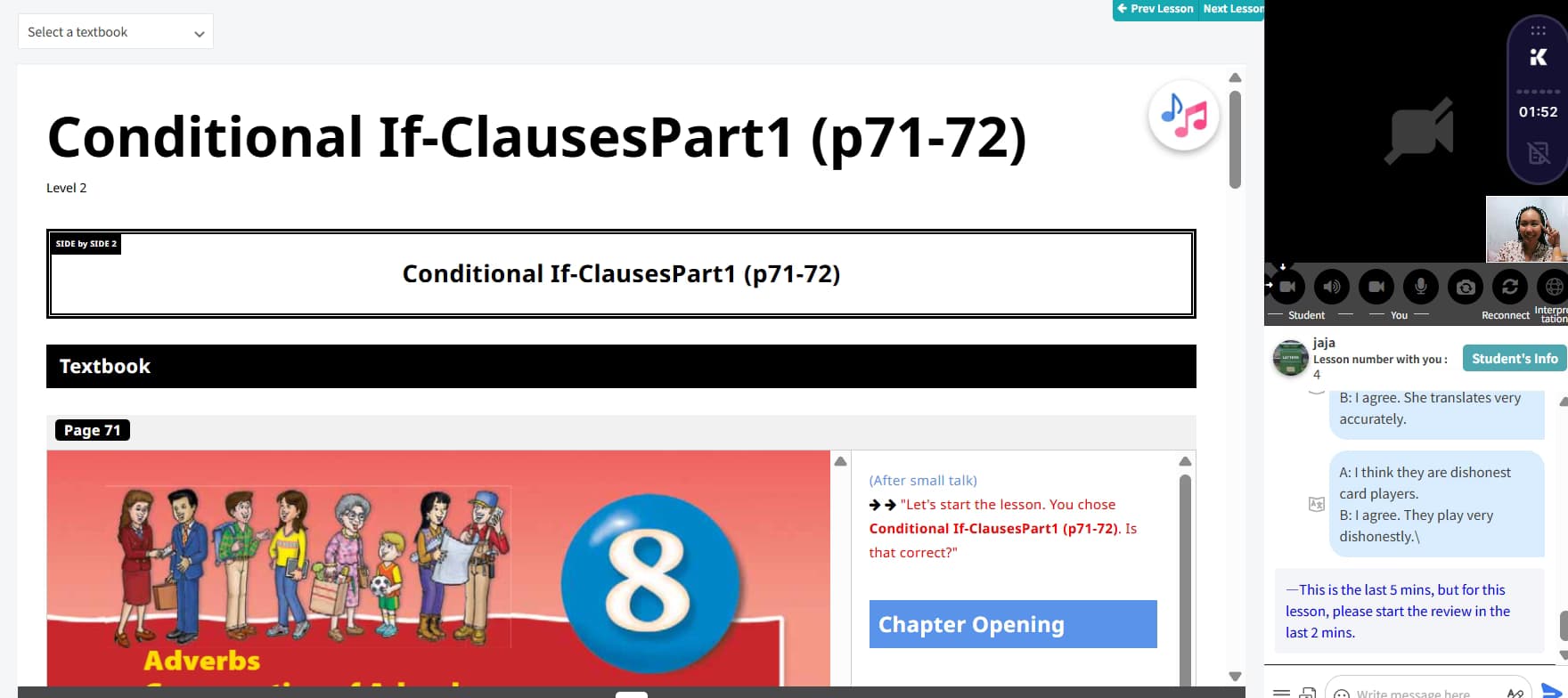 Opportunity Class learning materials by Laiza