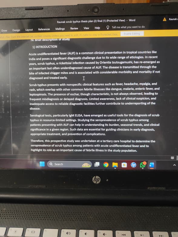 Live performance with Biology by Raunak