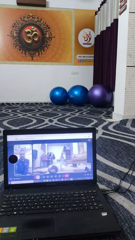 Digital pen-tab teaching notes by Deepak