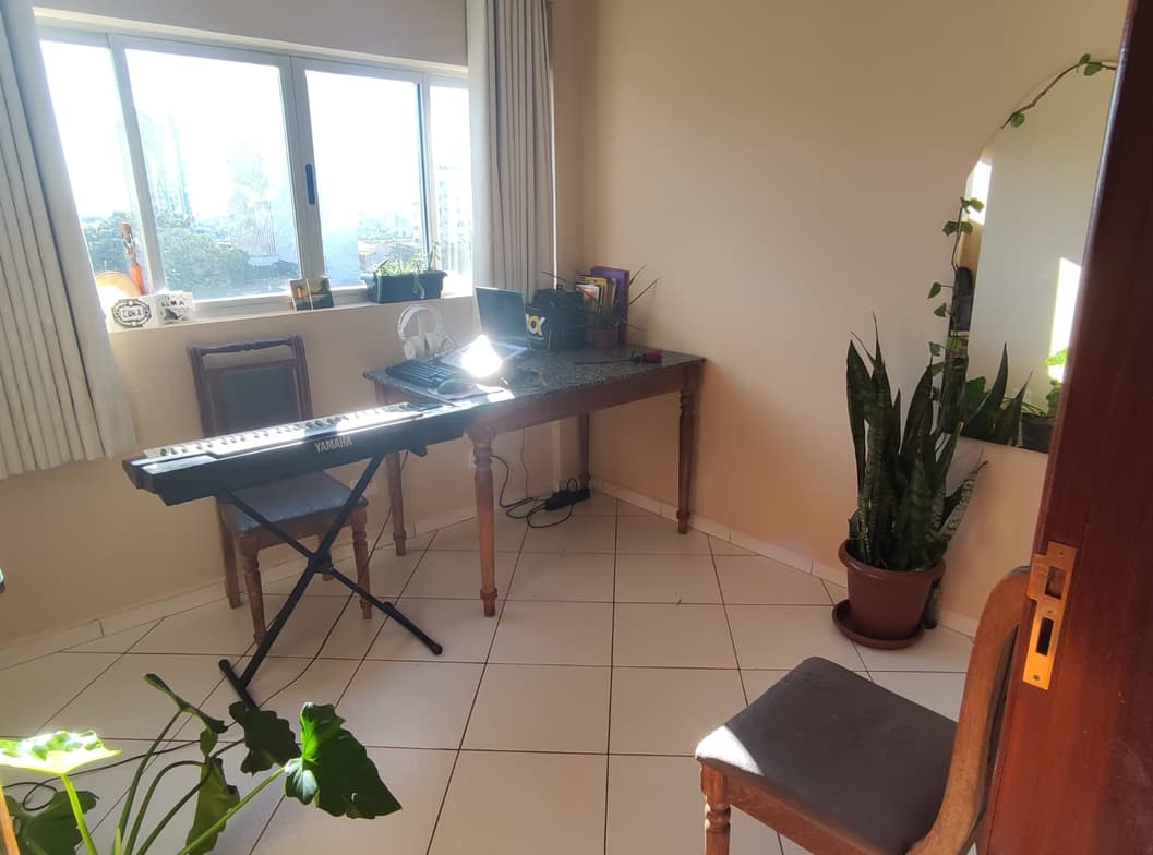 Teaching setup of Clarissa for private tutoring