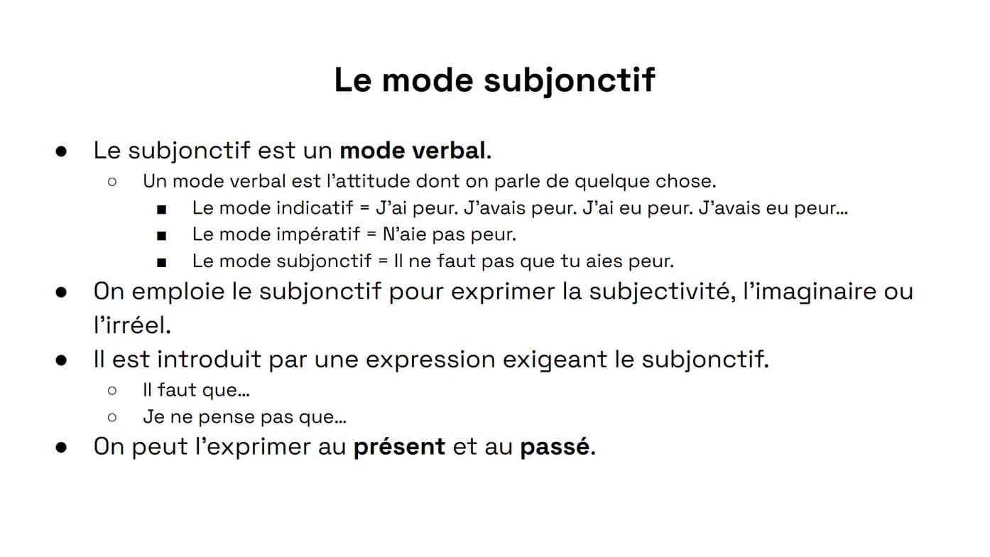 French learning materials by Luis