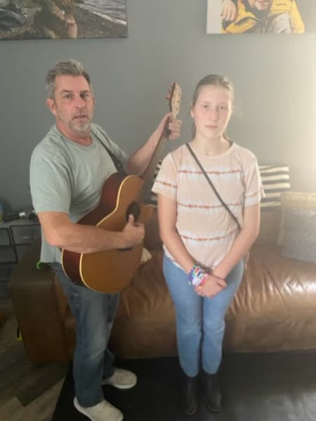 Andrew conducting a lesson