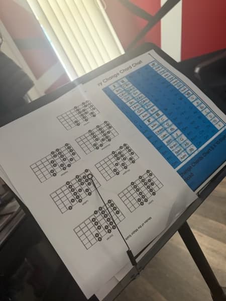 Singing learning materials by Andrew