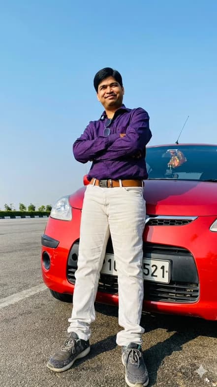 Travel snapshot of Vasu Venkatesh during a trip