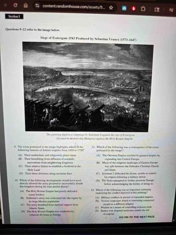 AP learning materials by Terra