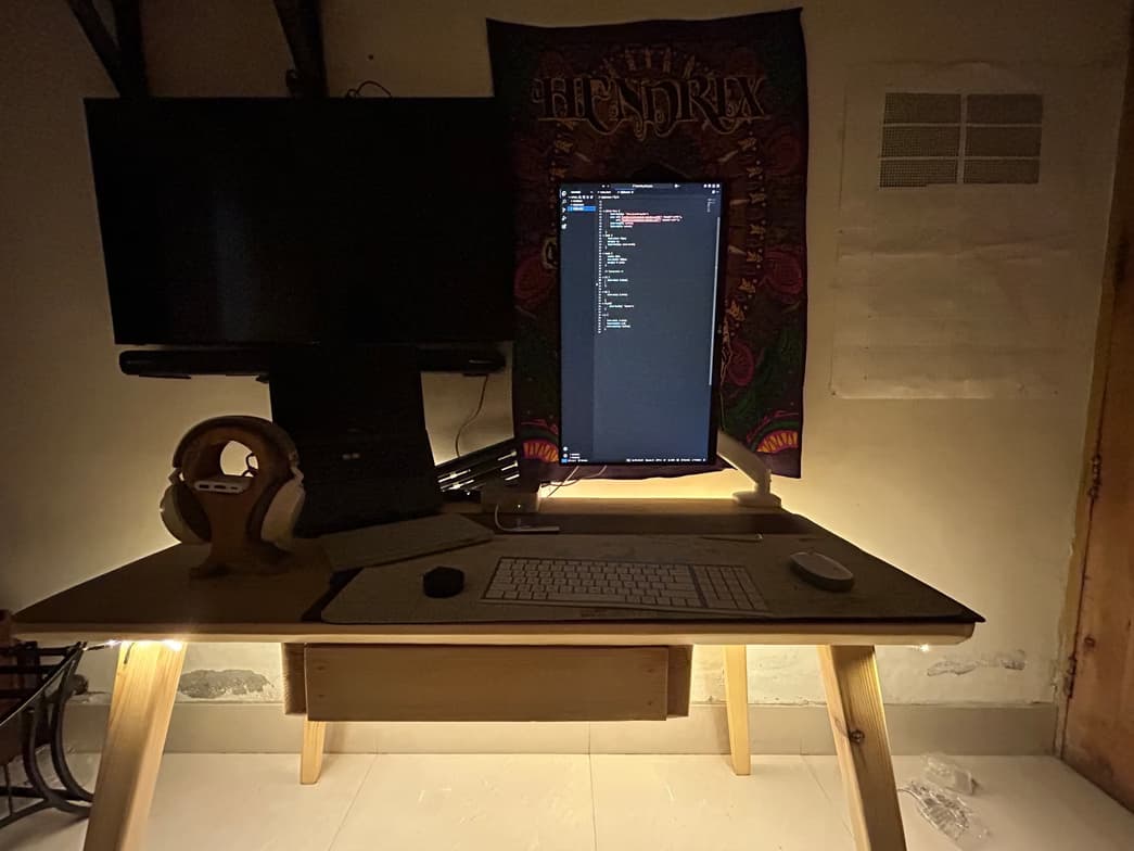 Teaching setup of Danish for private tutoring