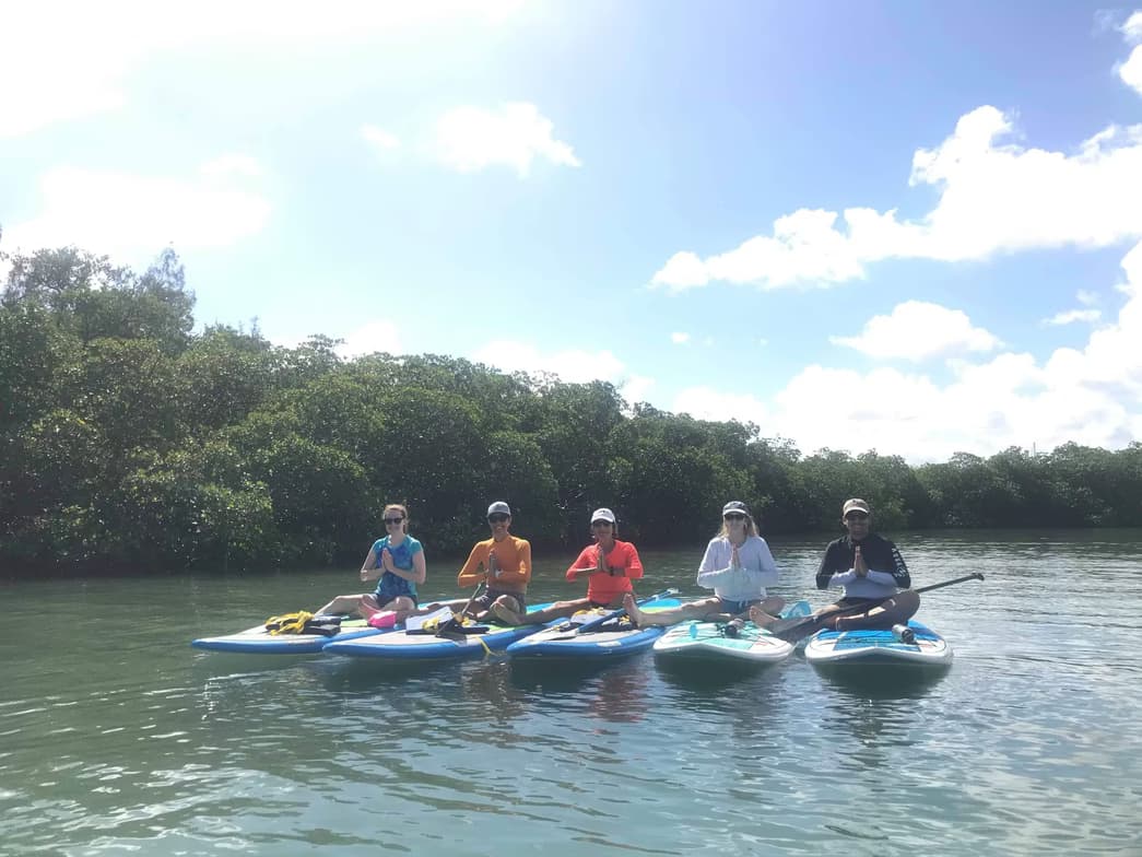 Yoga learning materials by Megan