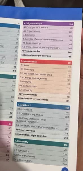 Mathematics learning materials by Sapna