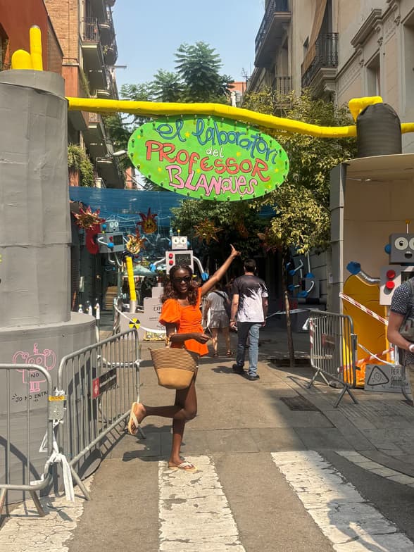 Travel snapshot of Eliallah during a trip