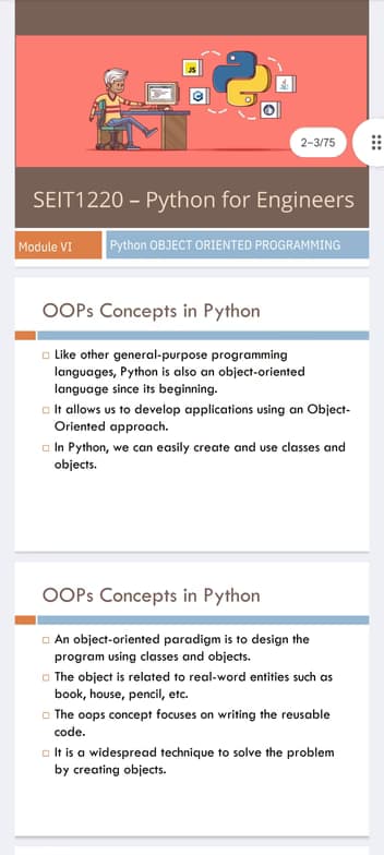 Computer Science learning materials by Ashwin