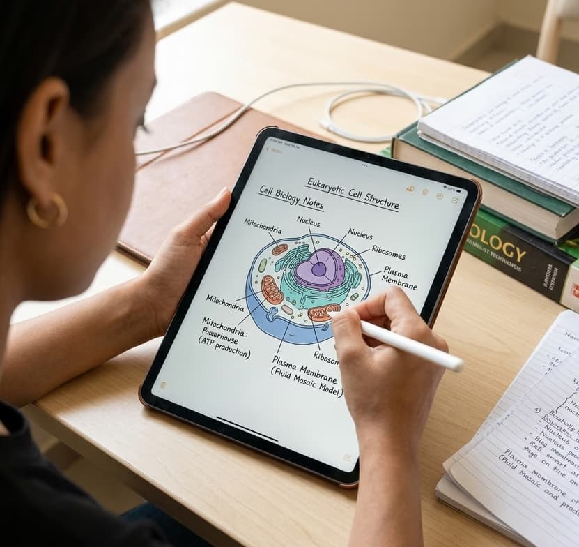 Live performance with Biology by Shubhangi