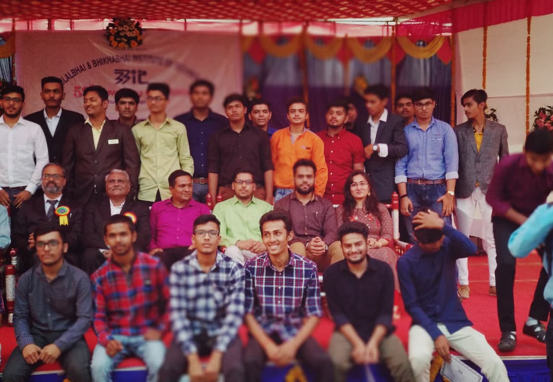 Graduation ceremony photo of Himanshu