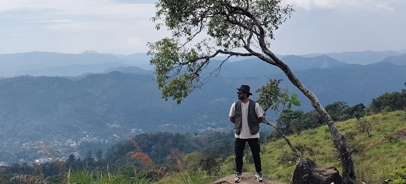 Travel snapshot of Miteevardhan Singh during a trip