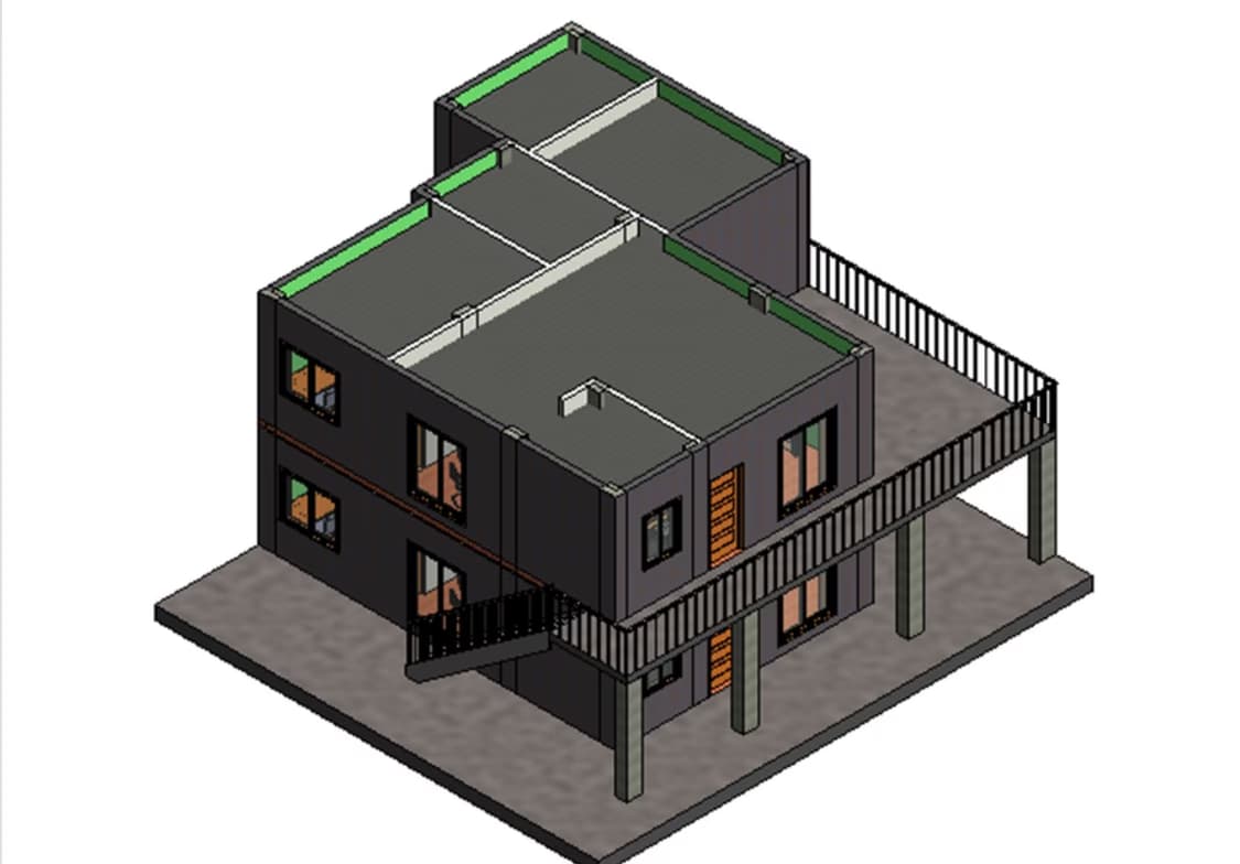 Live performance with Architecture by Muvvala