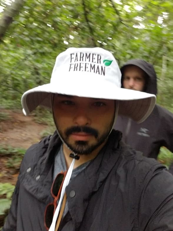 Travel snapshot of ANTHONY during a trip