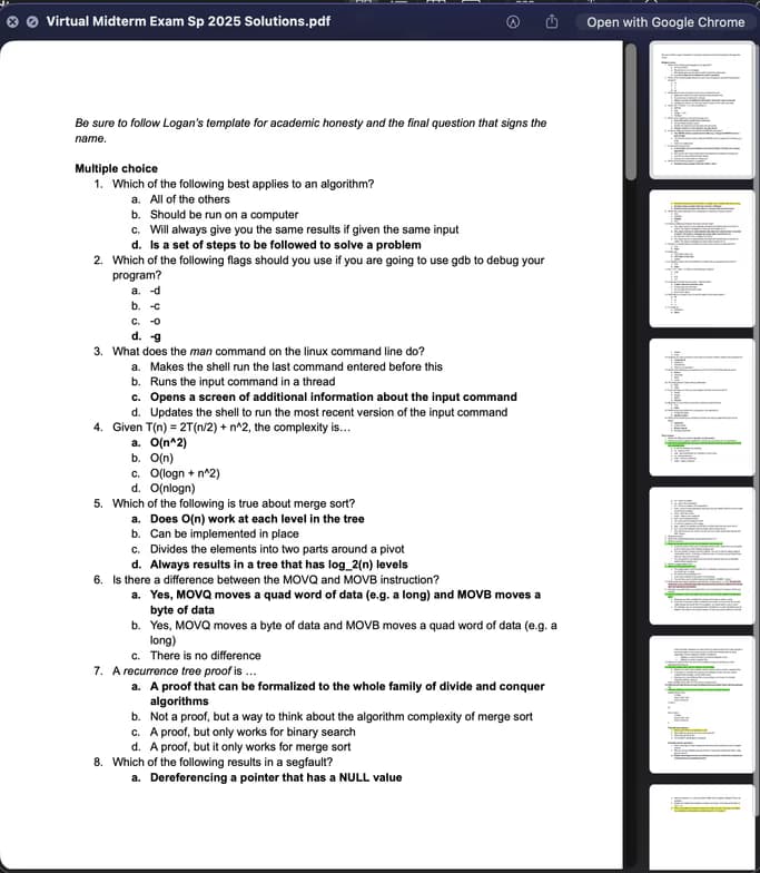 Computer Science learning materials by Chaoyi
