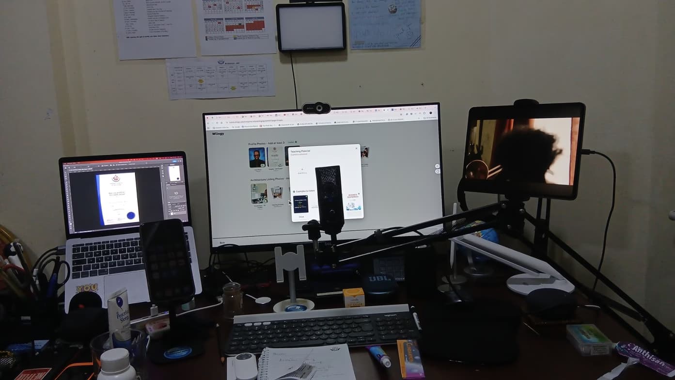 Architecture learning materials by Khulile