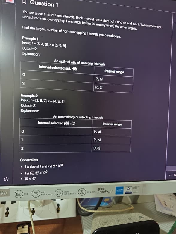 Teaching setup of Ramisetti for private tutoring
